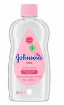 Johnson's Baby Clasic Babyöl 300 ml