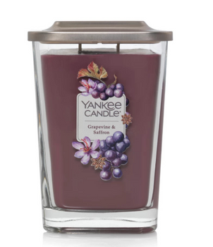 Yankee Candle Elevation Grapevine &amp; Saffron 552g