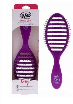 Wet Brush Speed ​​​​Dry Purple Pennello viola