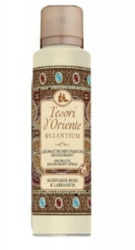 Tesori d'Oriente Byzantium Rosa Nera Deodorant 150 ml