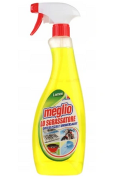 Meglio Spray Degreaser Lemon 750 ml