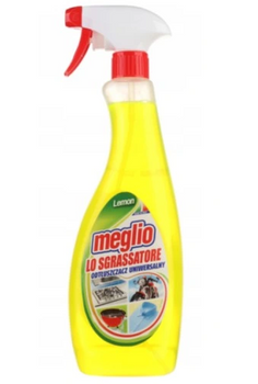 Meglio Spray Odtłuszczacz Degreaser Lemon 750 ml