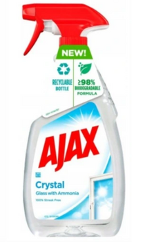 Ajax glass cleaner spray Crystal 500 ml