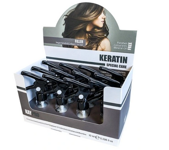 KayPro Keratin Filler Ampoules 12x10 ml