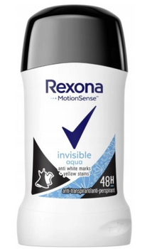 Rexona Women Invisible Aqua Antiperspirant stick 50 ml