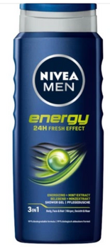 Nivea Men Energy Shower Gel 500 ml