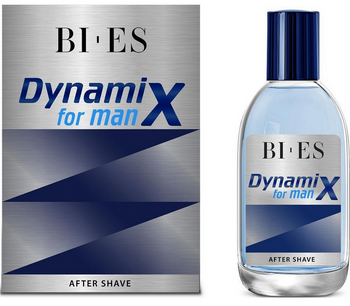 Bi-es Dynamix Blue Aftershave Balm for Men 100 ml
