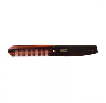 Uppercut Deluxe CT7 Tortoise Flip Comb Faltbarer Kamm