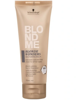 Schwarzkopf Blondme Wonders Restoring Balm 75 ml