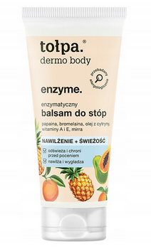 Tolpa Dermo Body Enzyme Pedi Enzyme Fußlotion 60 ml