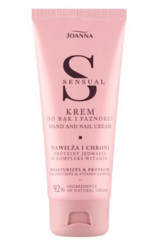 Joanna Sensual Silk Protein Hand Cream 100 g