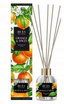 Bi-Es Orange&amp;Spices fragrance diffuser 250 ml