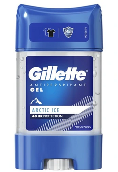 Gillette Sztyft Żel Arctic Ice 70 ml