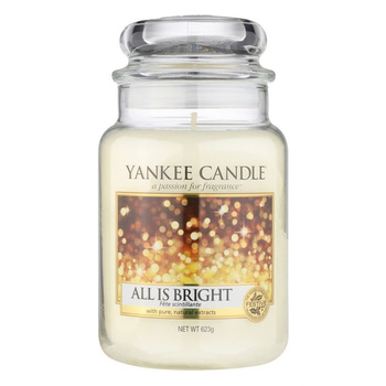Yankee Candle All is Bright Glas, groß, 623 g