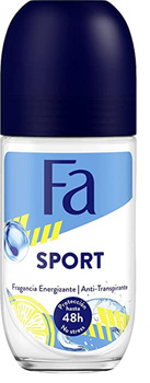 FA Sport 48H Antiperspirant Roll-On 50 ml