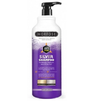 Morfose Silver Anti Yellow Shampoo 1000 ml
