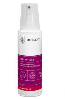 Velodes Silk 250 ml Liquid for hygienic and surgical hand disinfection Medisept