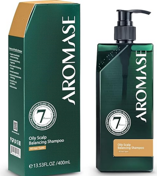 Aromase Oily Scalp Balancing Shampoo 400 ml
