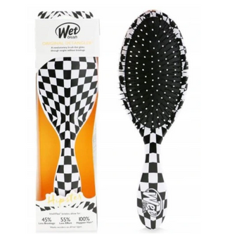 Wet Brush Hipster Detangler Checkers Checkered Brush