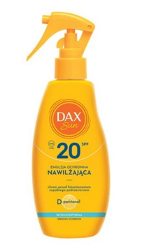 Dax Sun Protective Emulsion SPF 20 200 ml