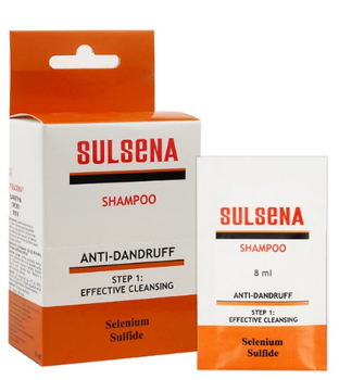 Sulsena Anti-dandruff Shampoo 5pcs x 8ml