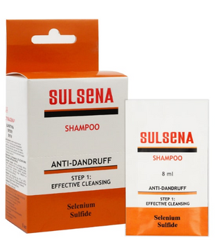 Sulsena Shampoo Antiforfora 5pz x 8ml