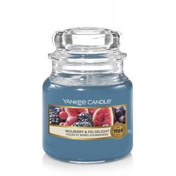 Yankee Candle Kleines Glas Mulberry &amp; Fig Delight Oil 104g