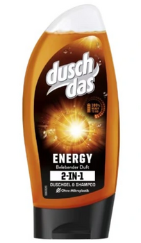 Duschdas Energy Żel pod Prysznic 250 ml