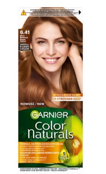 Garnier Color Naturals Creme Haarfarbe 6.41 Golden Amber 60 ml