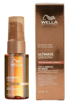 Wella Ultimate Smooth Miracle Oil Serum 30 ml