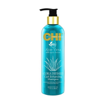CHI Aloe Vera Szampon wzmacniający z aloesem i nektarem z agawy 340 ml