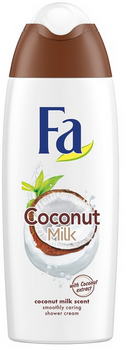 Fa Żel pod prysznic Coconut Milk 250 ml
