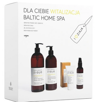 Set cadou Ziaja Baltic Home Spa Vitality