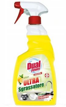 Detergent multifuncțional Dual Power Lemon 750 ml