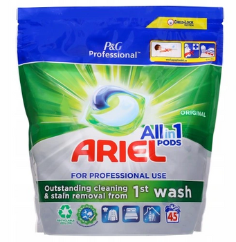 ARIEL All in 1 Pods Original Protect Weißwaschkapseln 45 Stück
