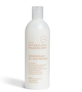 Ziaja Naturally Care. Erfrischendes Duschgel 400 ml
