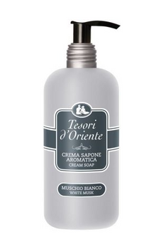 Tesori d'Oriente Luxus-Flüssigseife MUSCHIO BIANCO 300 ml