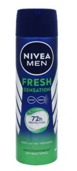 Nivea Men Fresh Sensation Antyperspirant w sprayu 150 ml