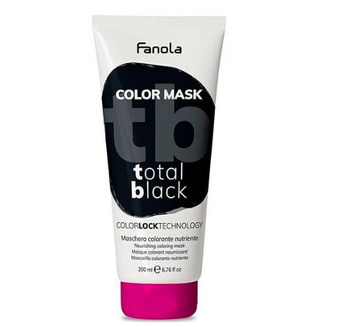 Fanola Maschera Colorante Nero 200 ml
