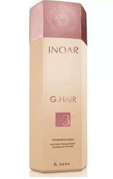 INOAR G.Hair 3 Finishing Keratin Mask 1000 ml