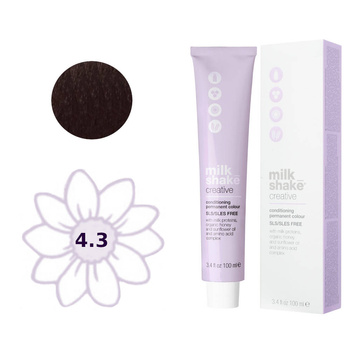 Vopsea Milk Shake Creative 4.3 100ml