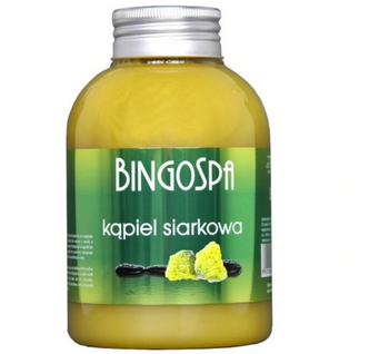 BingoSpa Schwefelbad 500ml