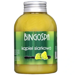 BingoSpa Bagno allo Zolfo 500ml