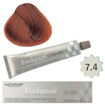 Alfaparf Paint 60ml EOC CUBE 7.4
