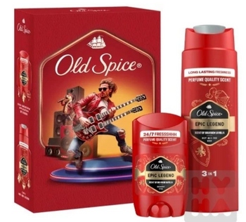 Old Spice Epic Legend gift set Deodorant stick 50 ml + Shower gel 250 ml