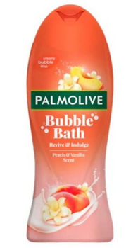 Palmolive Bubble Bath Piersică și vanilie lichid de baie 500 ml