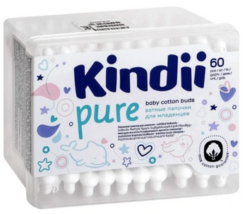 Kindii Pure Sticks 60 Stück