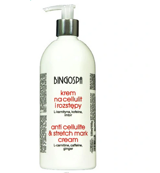 BingoSpa BingoSpa Krem na cellulit i rozstępy 500ml