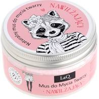 Laq Mousse detergente viso idratante 100ml