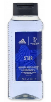 Adidas UEFA Champions League Star Żel pod prysznic 250 ml
